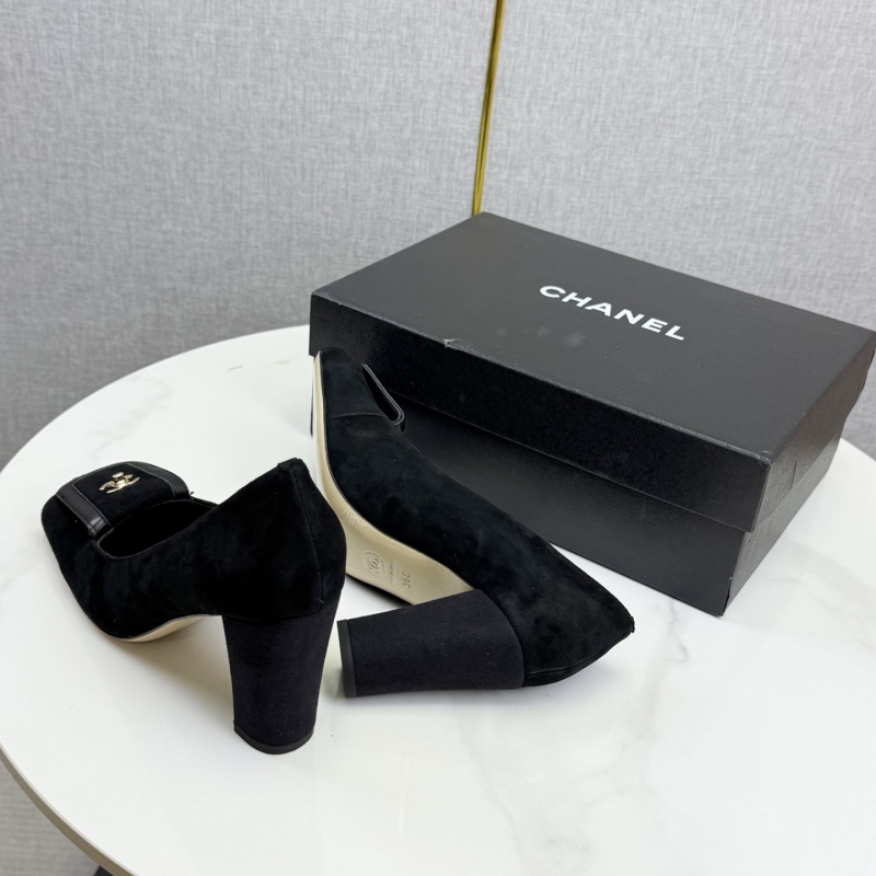 Ch**el heeled shoes